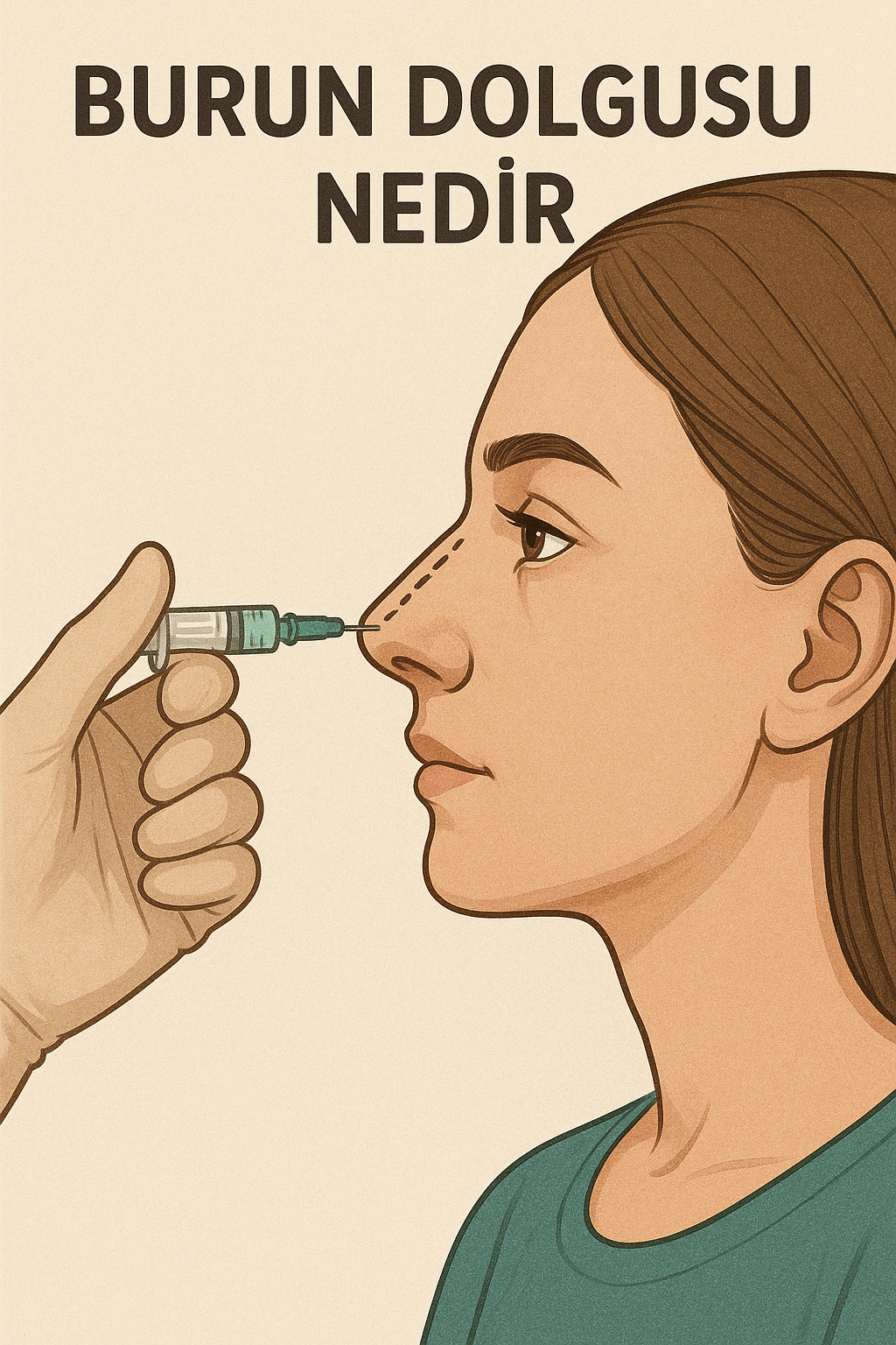 Burun Dolgusu Nedir